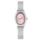 Classic Oval Dial Bracelet Watch