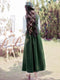 Princesscore Round Collar Fake 2pcs Dress