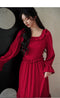 Red Vintage Dress