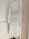 Fairy Ivory Lace 2pcs Dress