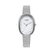 Oval Dial Mesh Bracelet Watch