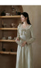 Elegant Lace Embroidered Dress
