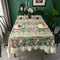 Chic Plant Square/ Rectangle Tablecloth