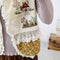 Cottage Embroidered Quilted Vest