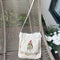 Super Cute Mori Girl Corduroy Cross-Body Shoulder Bag