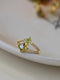 Double Star CZ Diamonds Earrings/Ring