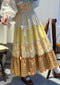 Mori Girl Patchwork Skirt