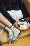 8 Pairs Cute Bow Socks