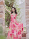 French Romance Rose Dress