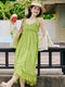 Romantic Slip Dress + Cardigan 2 pcs Set