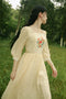 Antique Historical Embroidered Dress