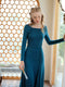 Slim Fitted Knitted Dress