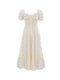 Vintage Frilled Dress