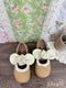 Super Cute Handmade Big Bow Shoes