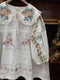 Cottagecore Floral Embroidered Shirt