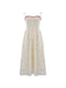 Fairy Frilled Neck Slip Dress