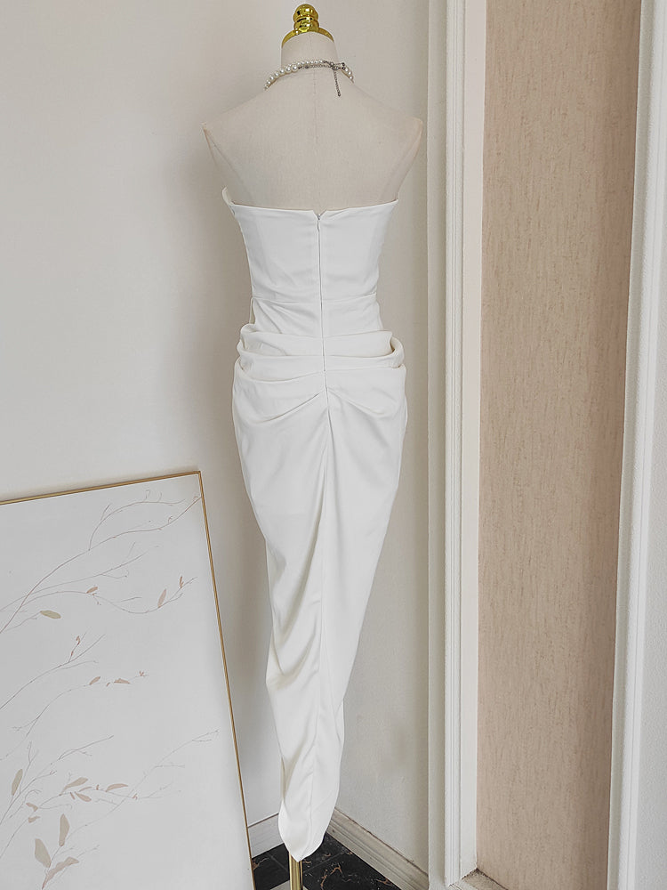 Princess Fishbone Waist Dress (With Pad)– The Cottagecore