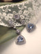 Retro CZ Diamonds Earrings