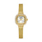 Square Dial Wheat Bracelet Watch