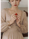 Antique Plain Period Dress