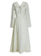 Elegant Lace Embroidered Dress