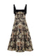 French Jacquard Slip Dress