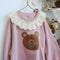 Super Cute Bear Sweatshirt