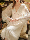 Romantic Embroidered Nightgown