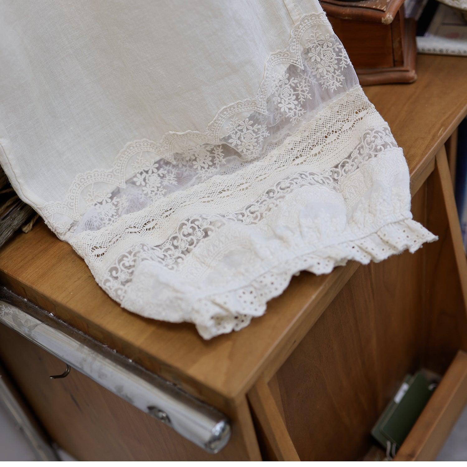 Lace Patchwork Linen Bloomers– The Cottagecore
