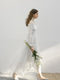 Elegant Embroidered Wedding Dress