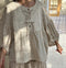 3/4 Bishop Sleeve Shirt