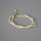 Genuine Pearl Double Strand Necklace / Bracelet