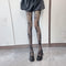 Roses Jacquard Tights