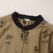 Forestcore Embroidered Belt Dress