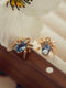 Spider  CZ Diamonds Earrings/Ring