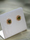 Four Leaf Clover CZ Diamond Earrings