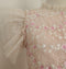 Romantic Embroidered Frilled Dress