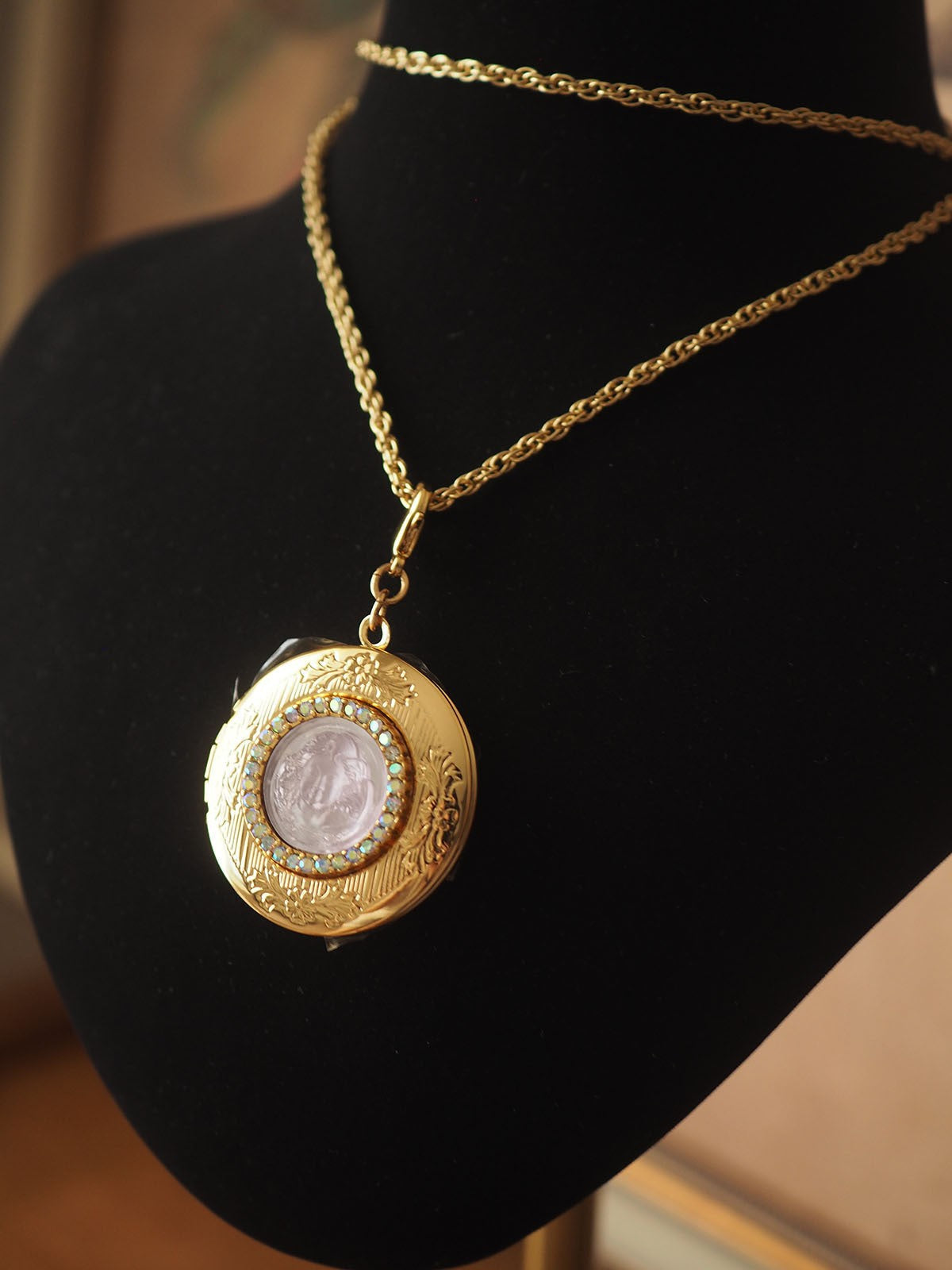 Photo Locket Necklace– The Cottagecore