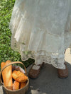 Lace Embroidered Skirt