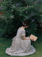 Vintage Cotton Floral Dress