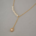 Baroque Pearl Y Necklace