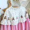 Cute Little Bear Linen Top