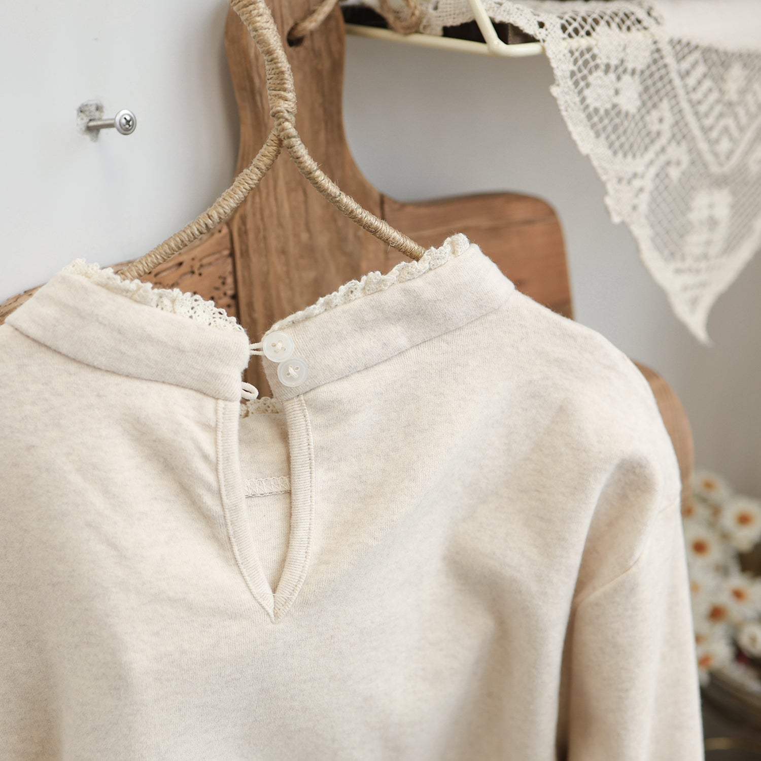 Far Away Embroidered Bottoms