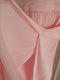 Pleated Maxi Slit Evening Dress