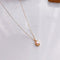 14k Gold Plated Freshwater Pearl Necklace