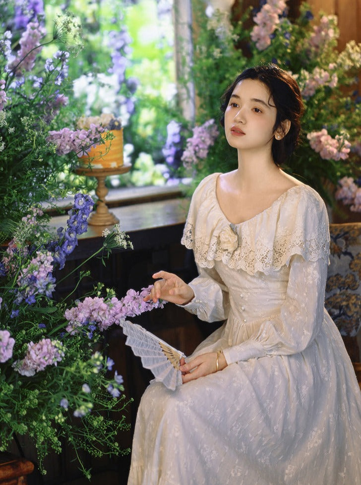 Victorian Lace Dress– The Cottagecore