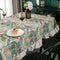 Chic Plant Square/ Rectangle Tablecloth