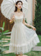 Princesscore Embroidered Tulle Dress