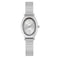 Classic Oval Dial Bracelet Watch