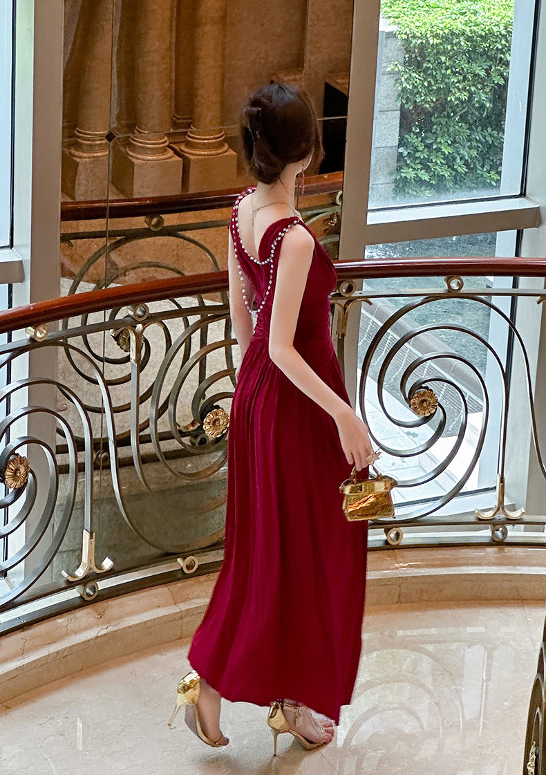 Coil Pleat Dress main image 1